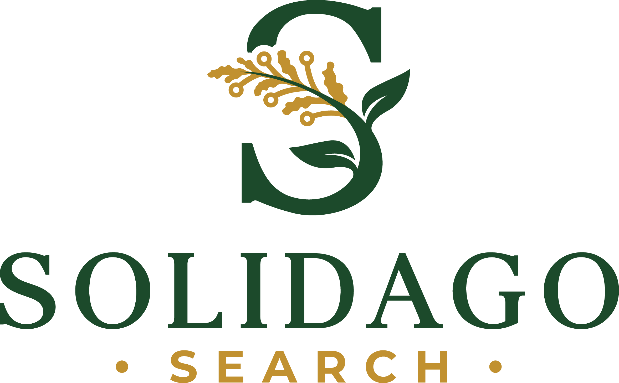 Solidago Search Logo